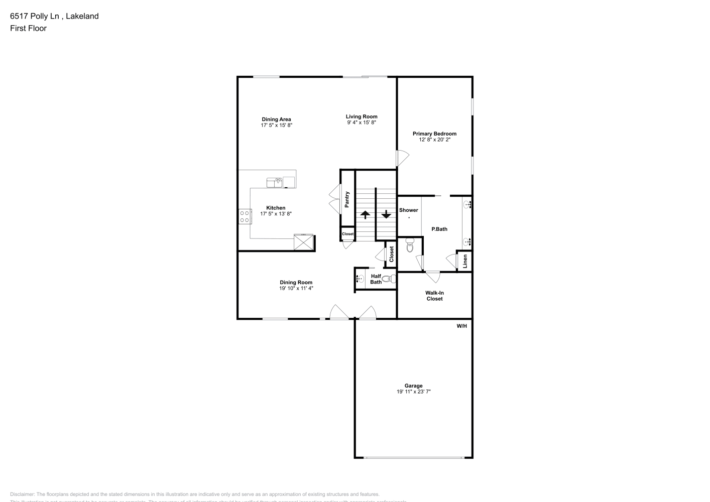 6517 Polly Ln, Lakeland photo 2
