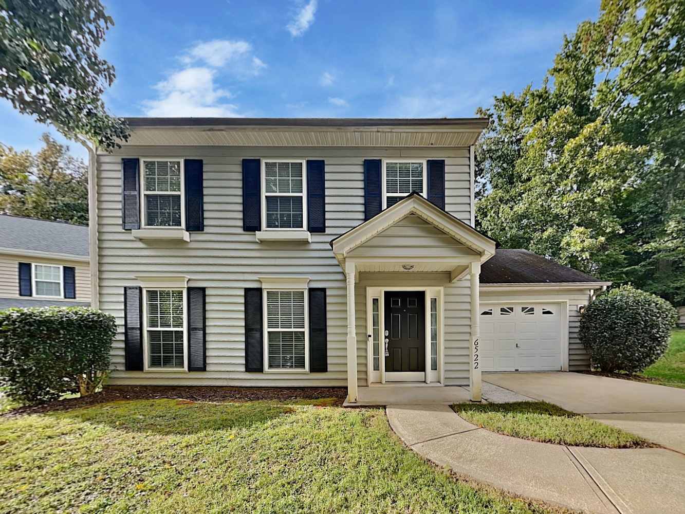 Front of 6522 Wild Orchid Ct, Charlotte, NC