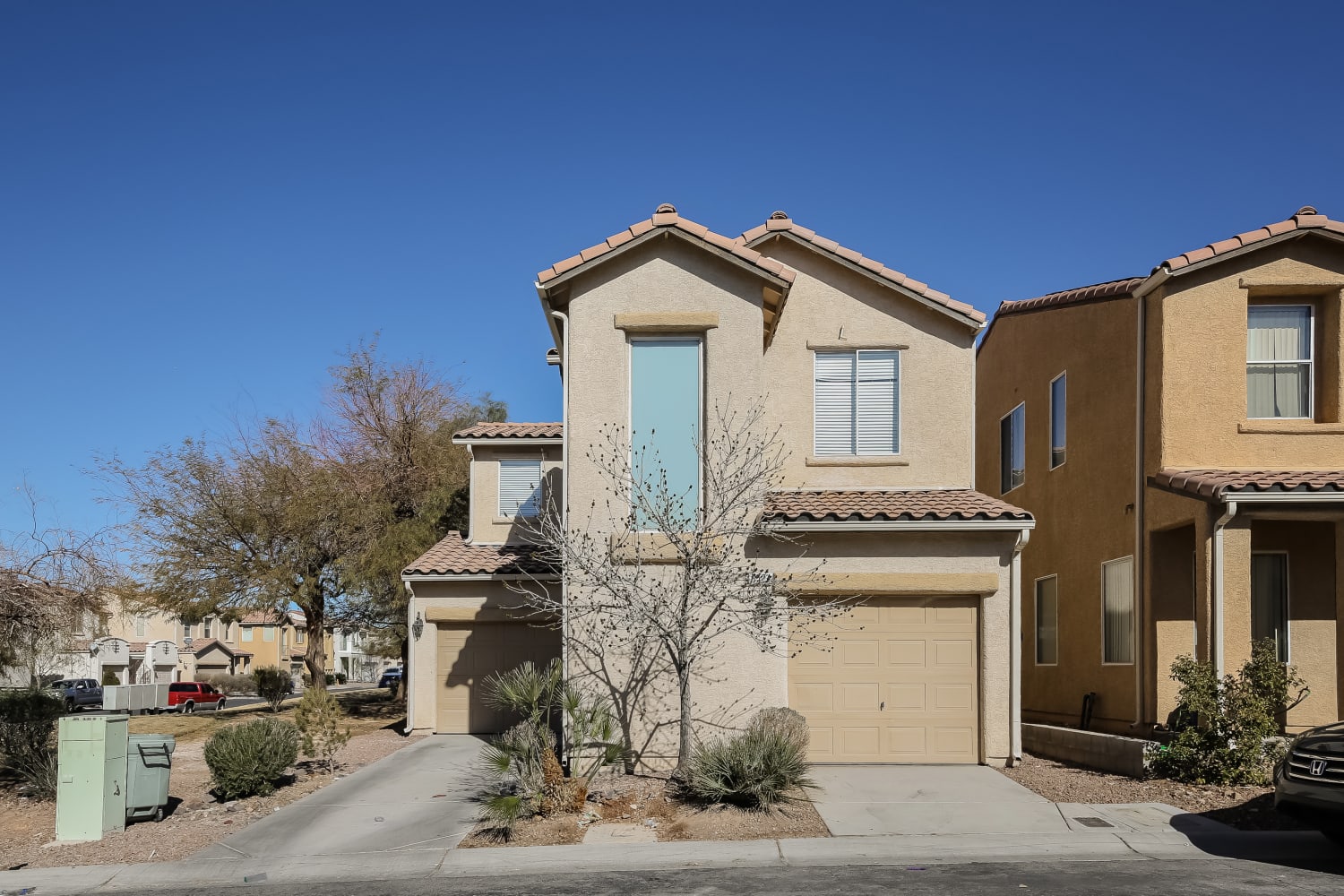 Front of 6524 Coronado Canyon Ave, Las Vegas, NV