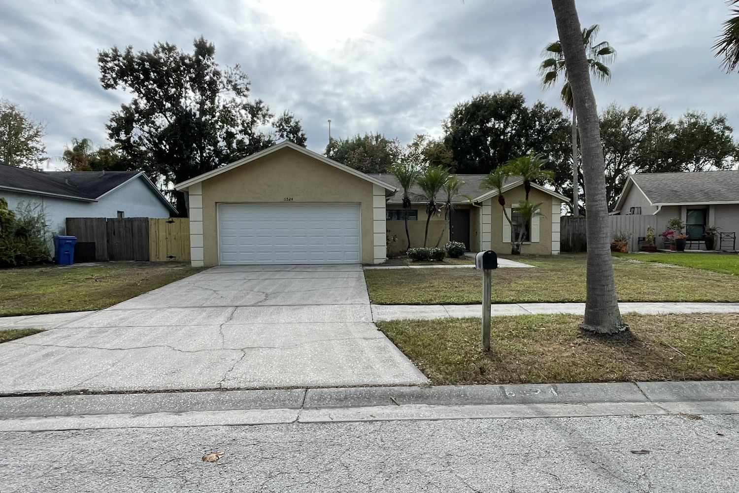 Front of 6524 Seafairer Dr, Tampa, FL