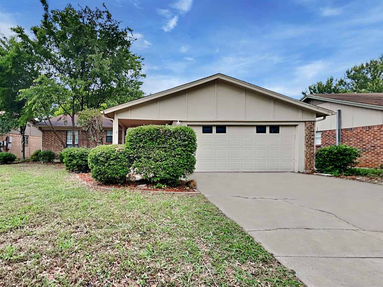 Front of 6524 Windrock Dr, Watauga, TX