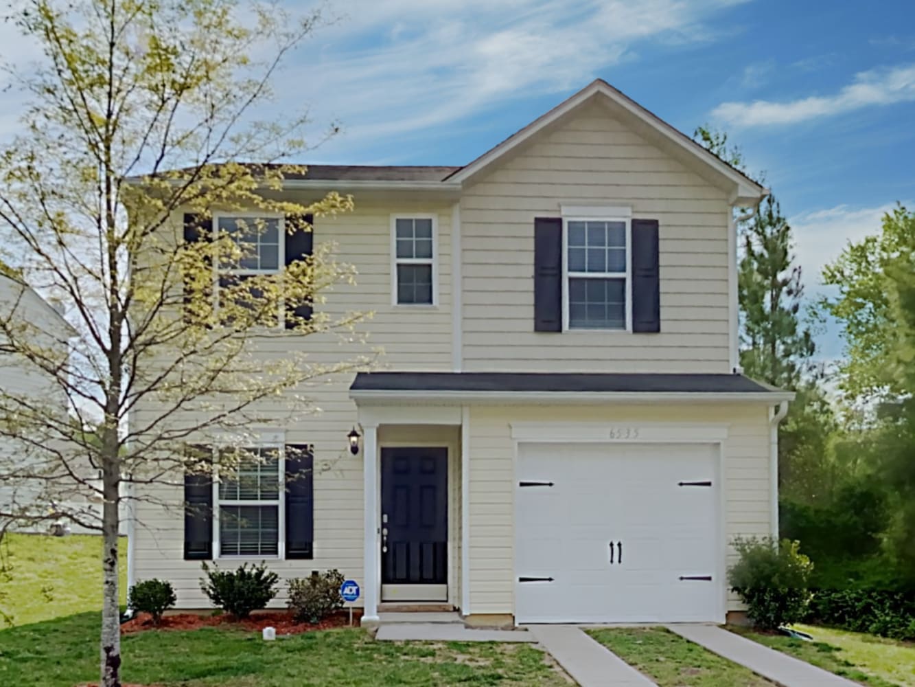 Front of 6535 Pennacook Dr, Charlotte, NC