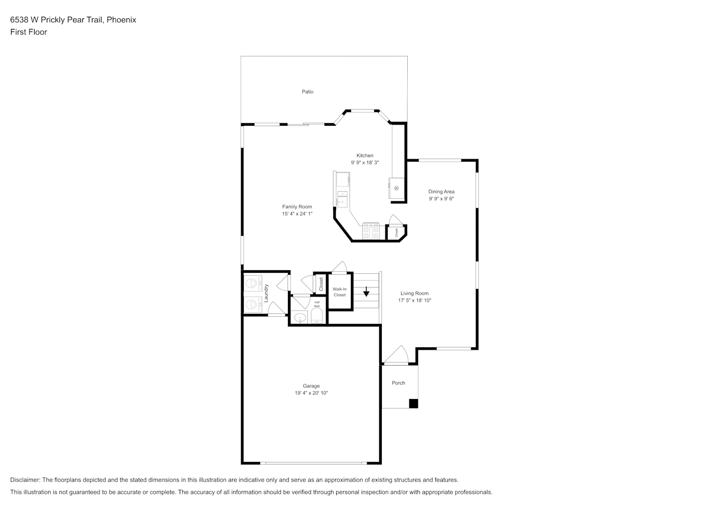 6538 W Prickly Pear Trl, Phoenix photo 2