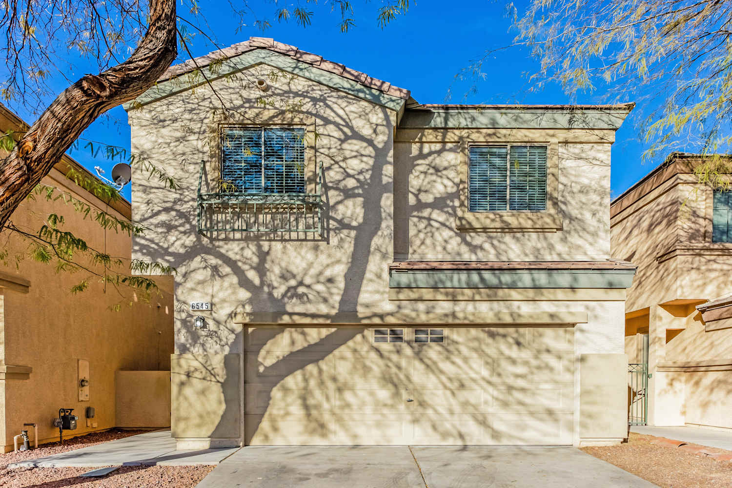 Front of 6545 Butterfly Sky St, North Las Vegas, NV