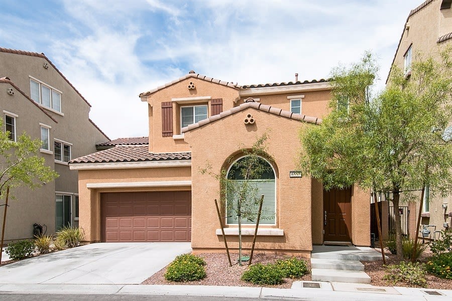 Front of 6557 Grand Concourse St, Las Vegas, NV
