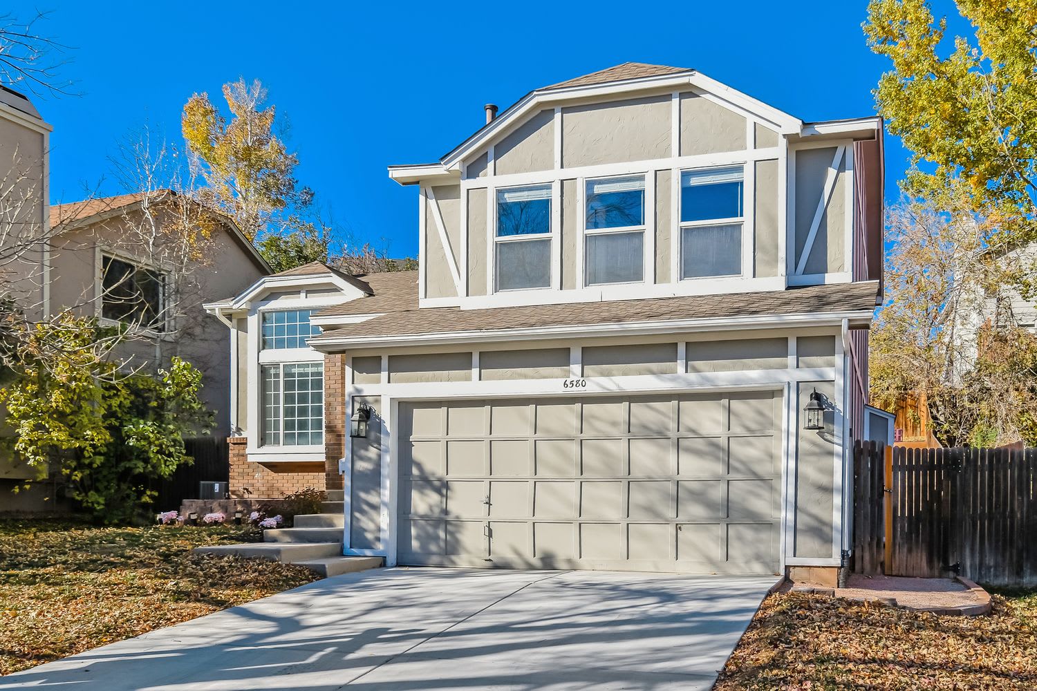 Front of 6580 Northwind Dr, Colorado Springs, CO