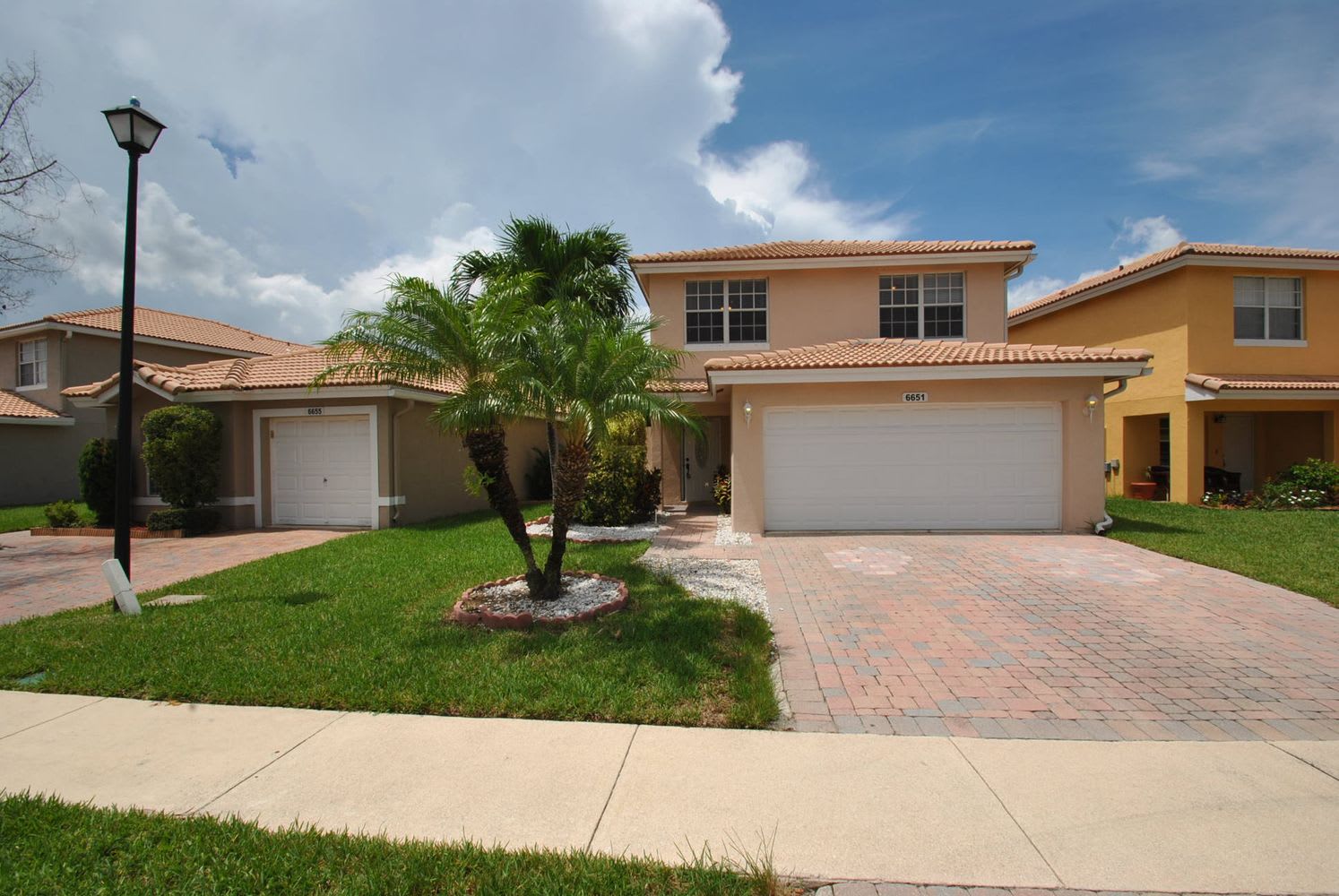 Front of 6651 Duval Ave, West Palm Beach, FL
