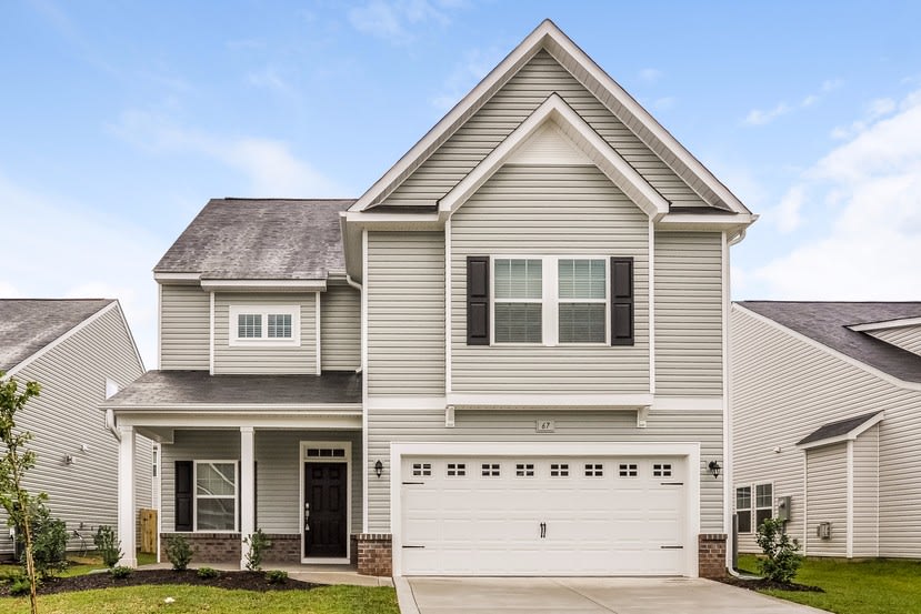 Front of 67 Mariners Point Way, Garner, NC