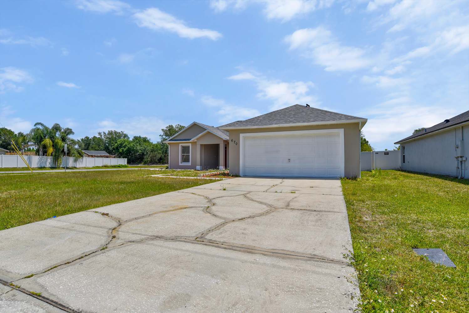Front of 670 Koala Ct, Poinciana, FL