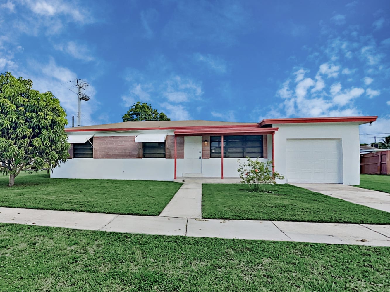 Front of 6700 SW 19th St, Miramar, FL