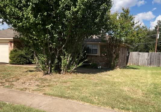 A house we rent in Watauga, TX