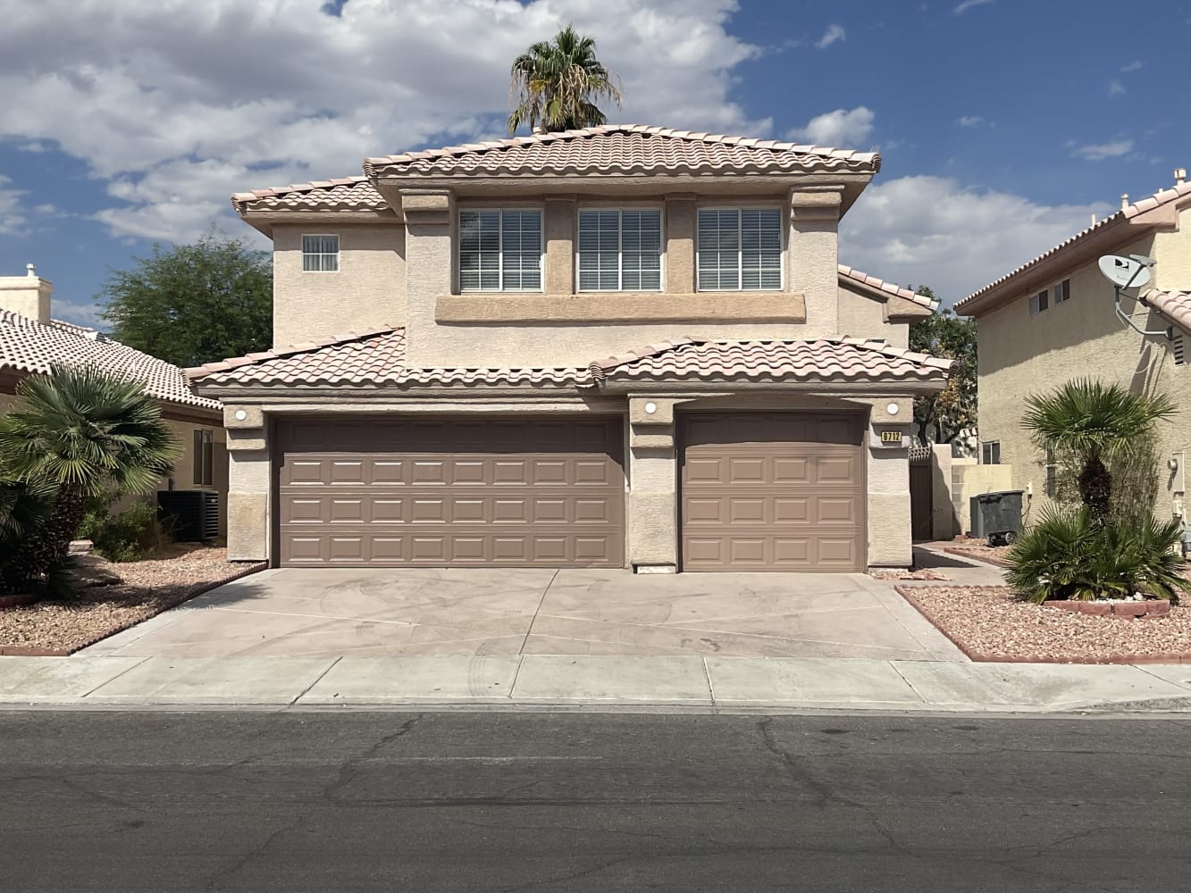 Front of 6712 Rancho Santa Fe Dr, Las Vegas, NV