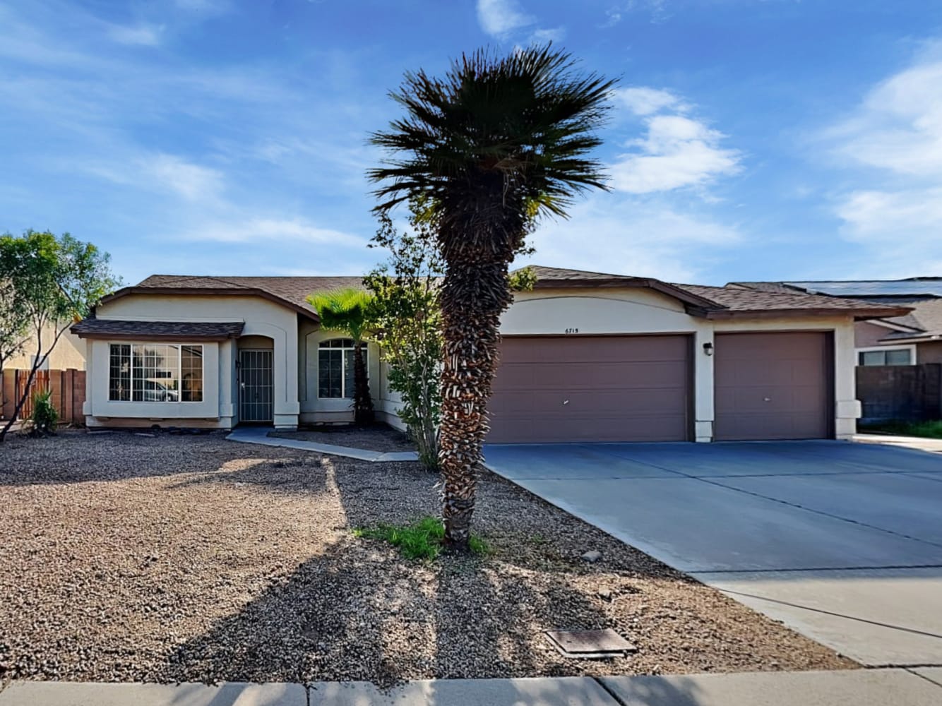 Front of 6715 N 87th Ave, Glendale, AZ