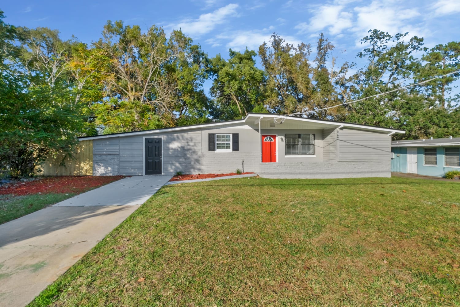 Front of 6727 Calvados Ave, Jacksonville, FL