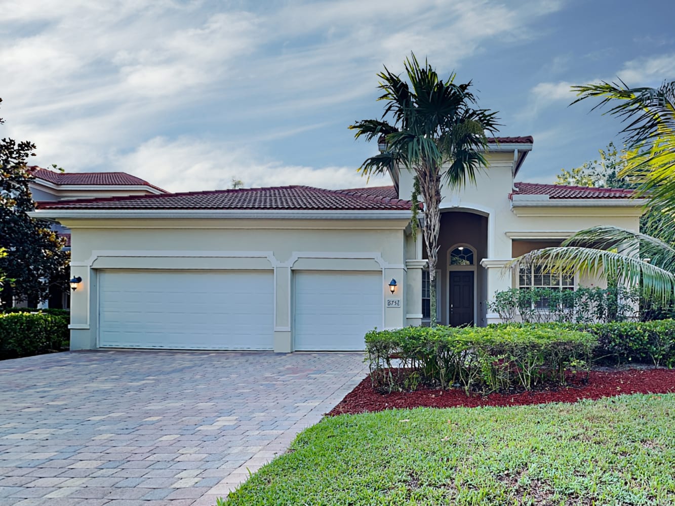 Front of 6751 Bulrush Ct, Greenacres, FL