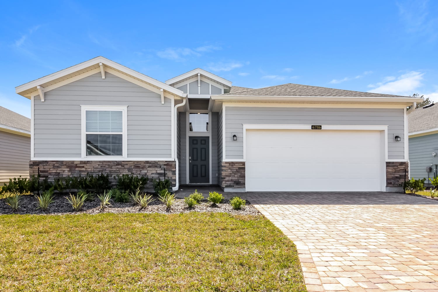 Front of 6786 Falls Chase Ln, Jacksonville, FL