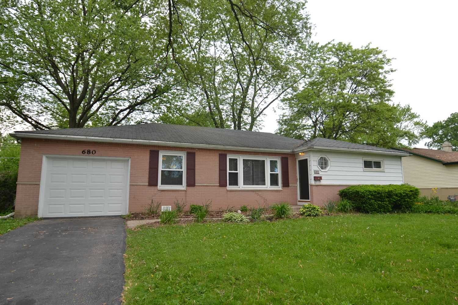 A house we rent in Hoffman Estates, IL
