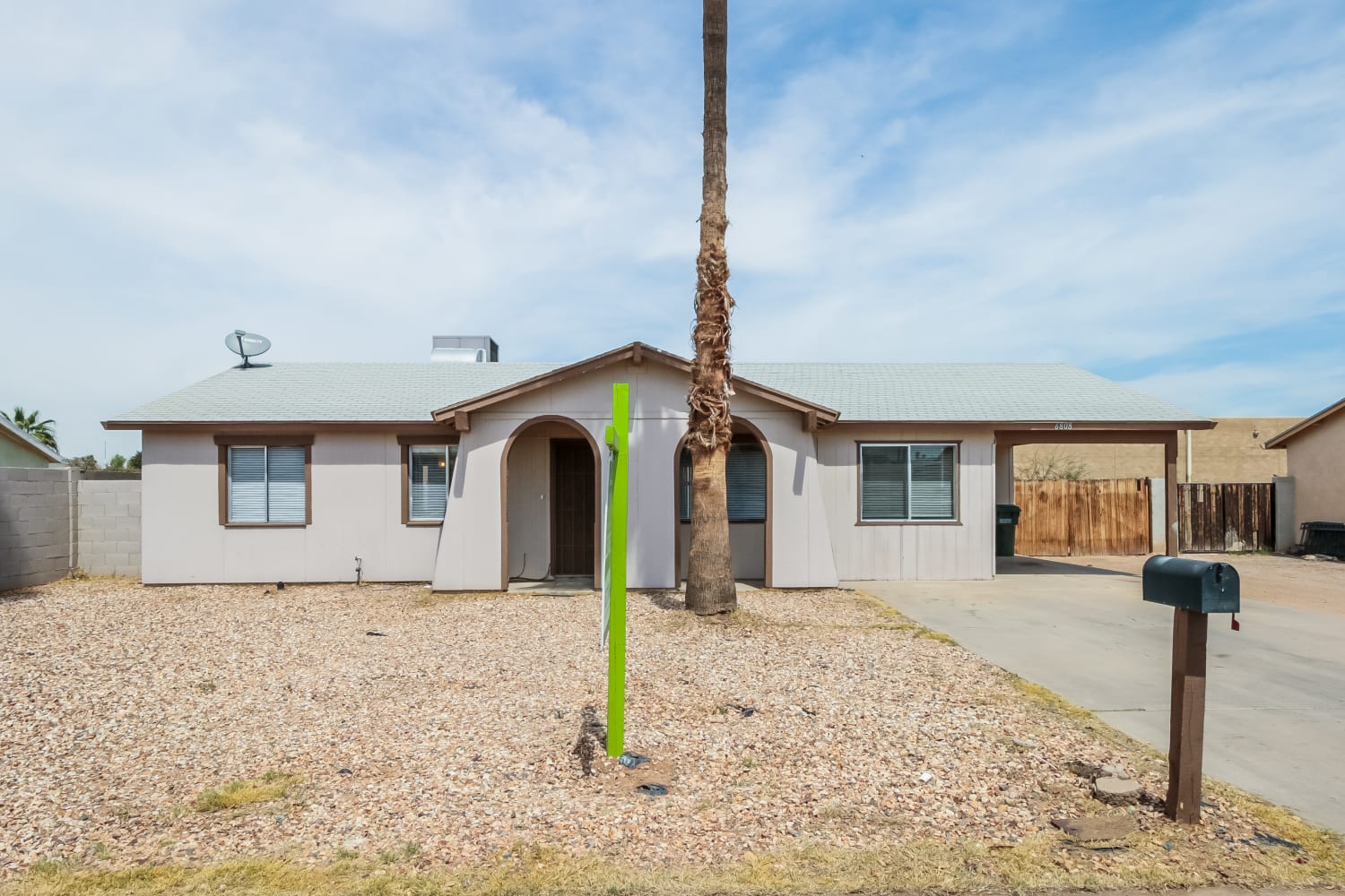 Front of 6808 W Windsor Ave, Phoenix, AZ