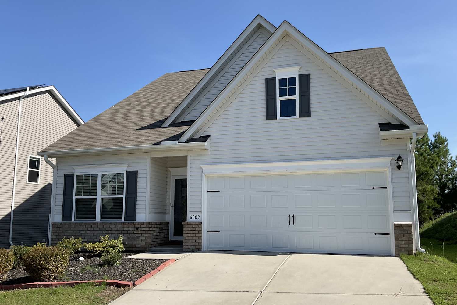 Front of 6809 Shane Dr, Raleigh, NC