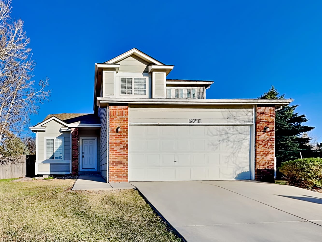 Front of 6840 Quarter Circle Rd, Colorado Springs, CO