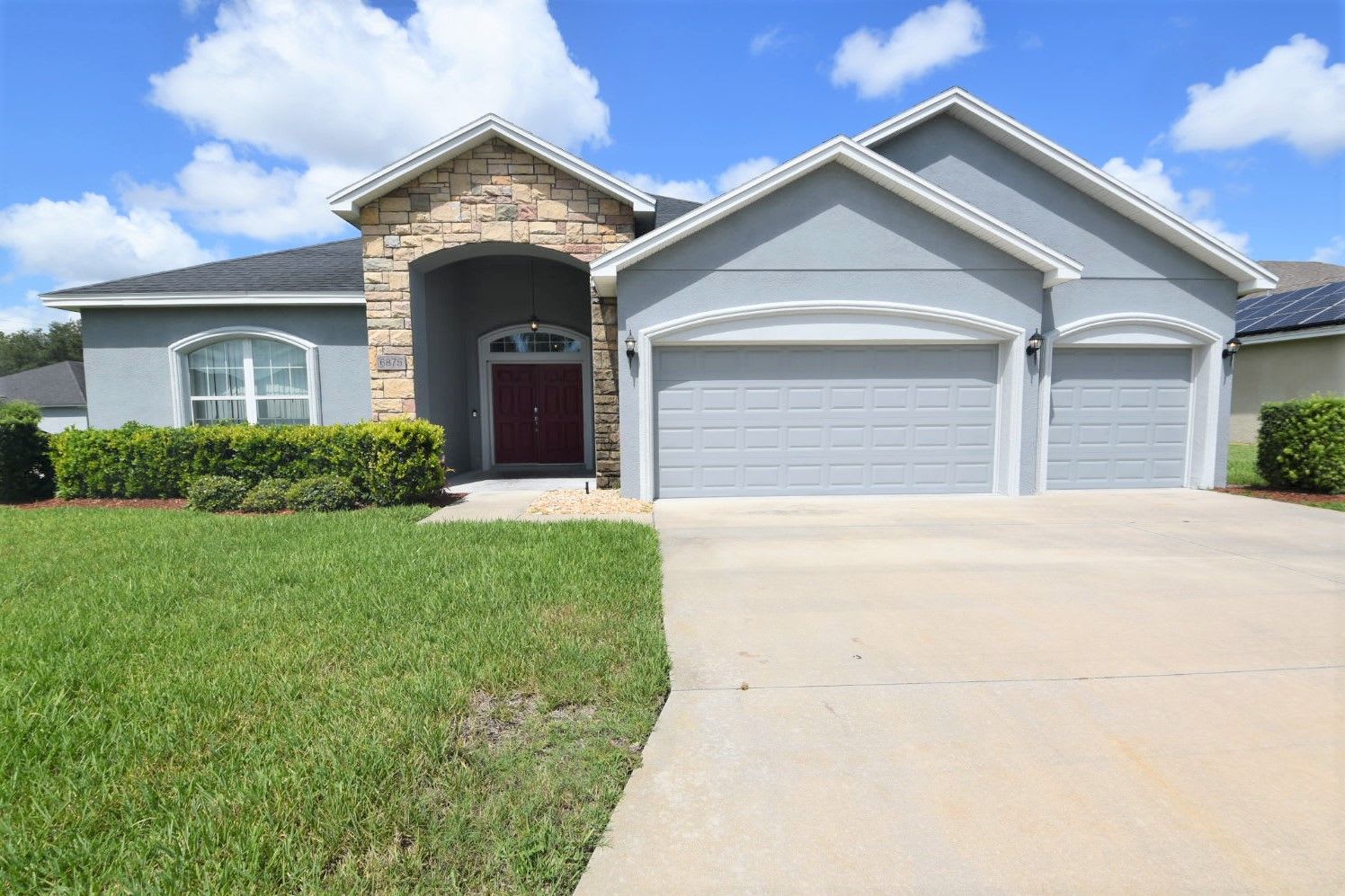 Front of 6875 Highlands Creek Rd, Lakeland, FL