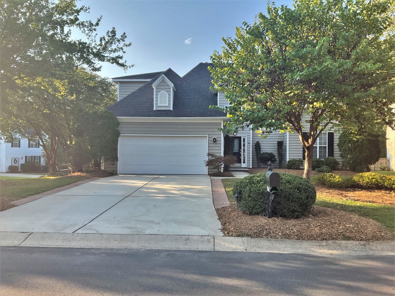 Front of 6877 Fenwick Dr, Indian Trail, NC