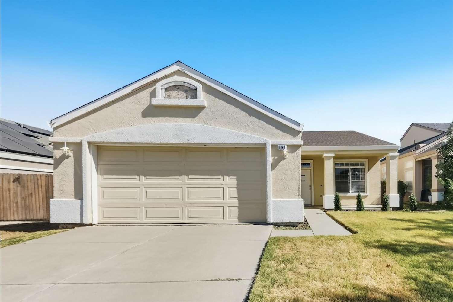 A house we rent in Rio Vista, CA