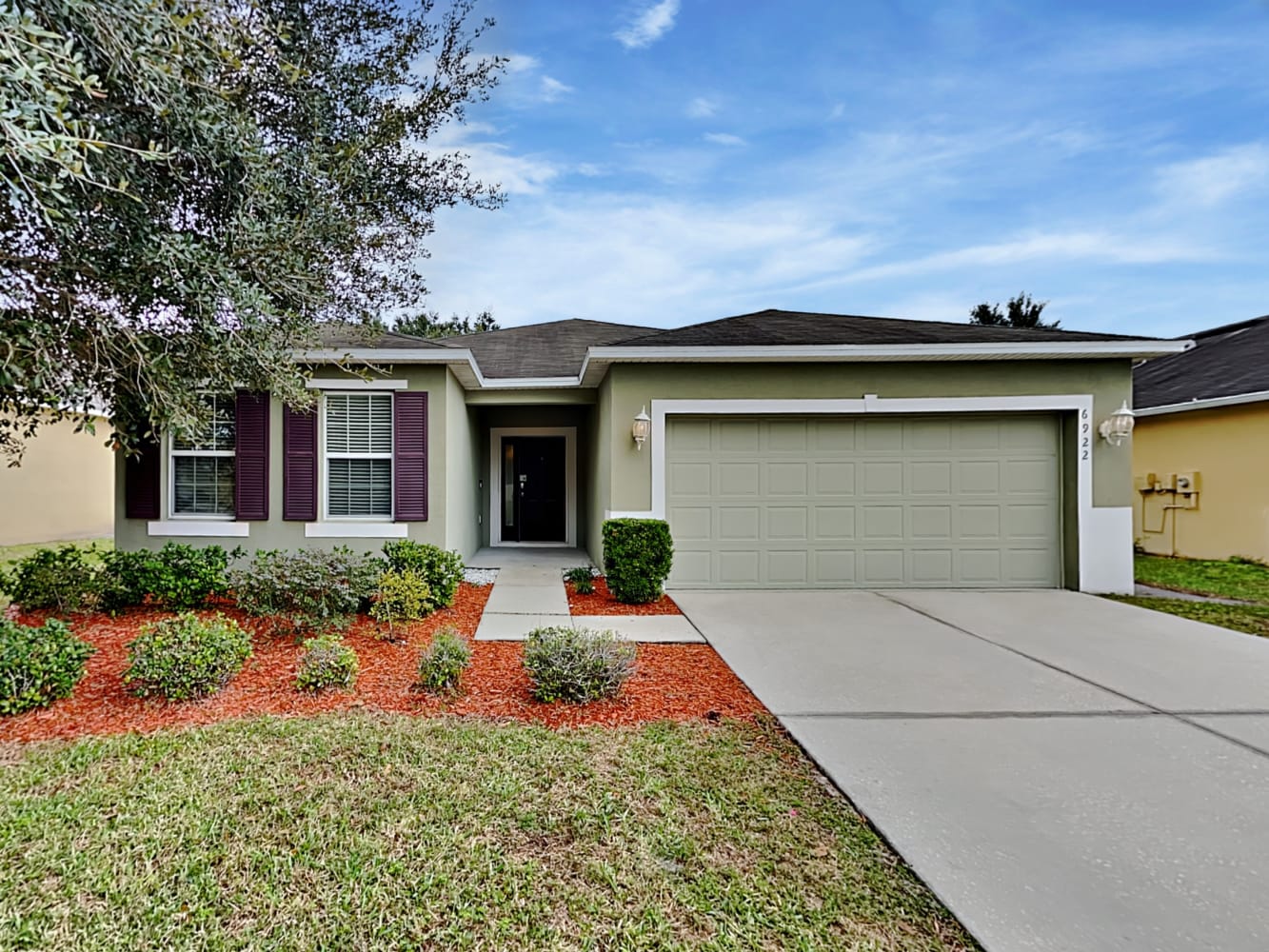 Front of 6922 Glenbrook Dr, Lakeland, FL