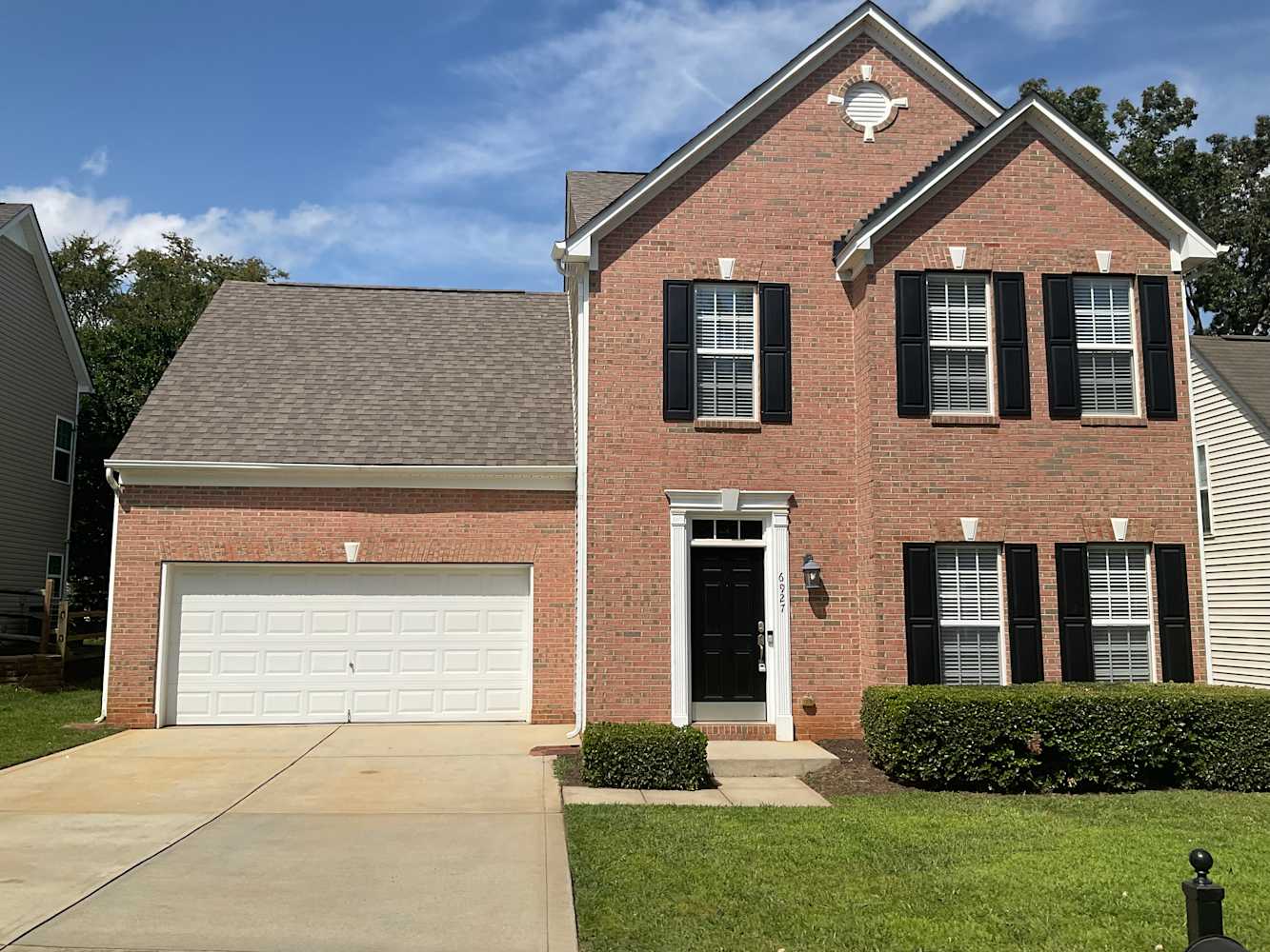 Front of 6927 Cascade Dream Ct, Huntersville, NC