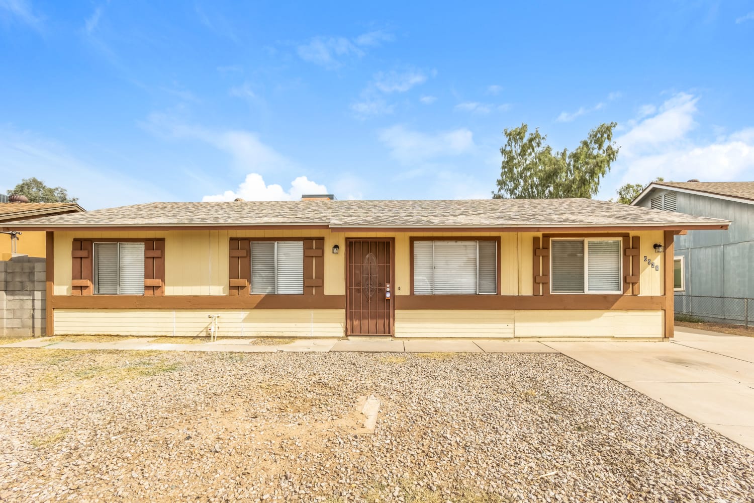 Front of 6928 W Garfield St, Phoenix, AZ