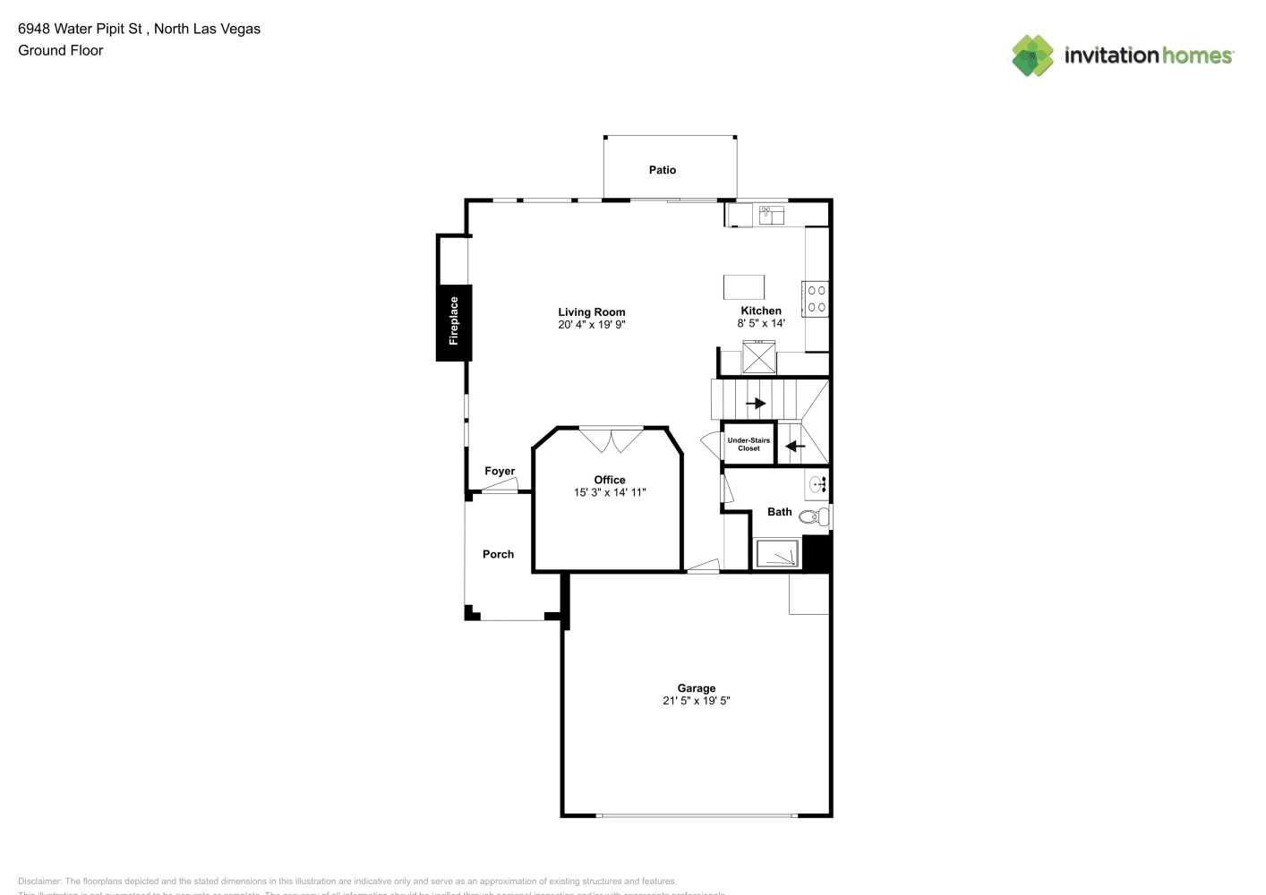 6948 Water Pipit St, North Las Vegas photo 3
