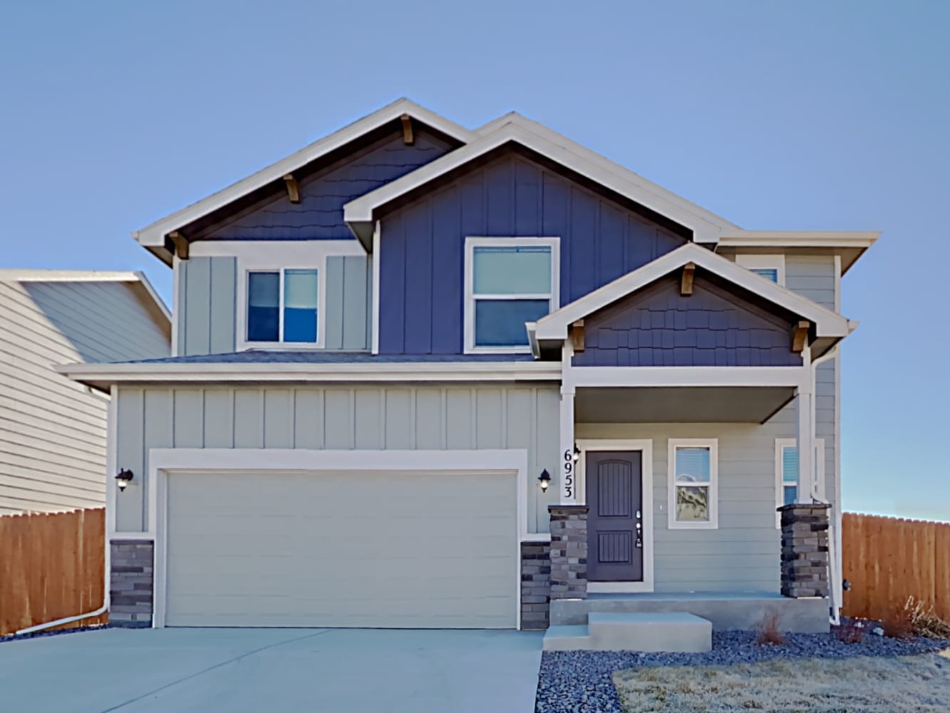 Front of 6953 Winnicut Dr, Colorado Springs, CO