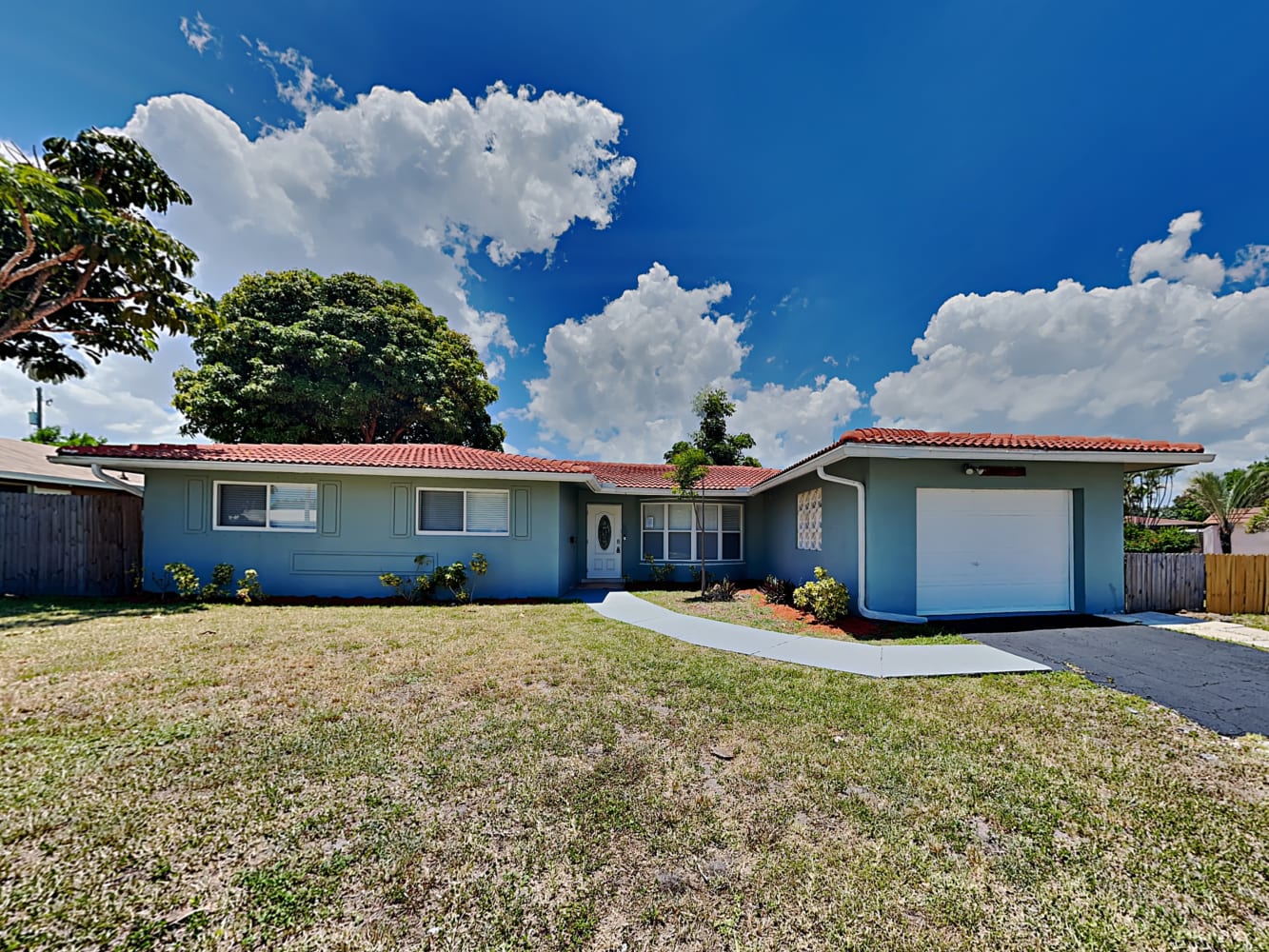 Front of 699 NW 12th Ave, Boca Raton, FL