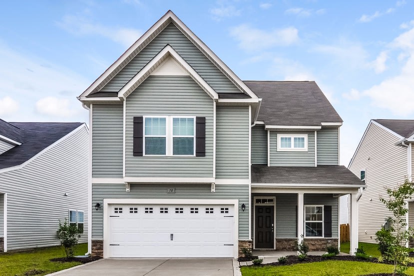 Front of 70 Heron Point Way, Garner, NC