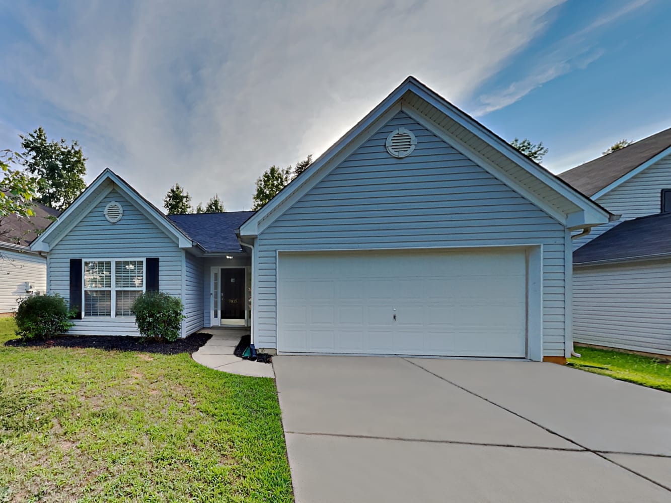Front of 7015 Indian Ridge Ln, Charlotte, NC