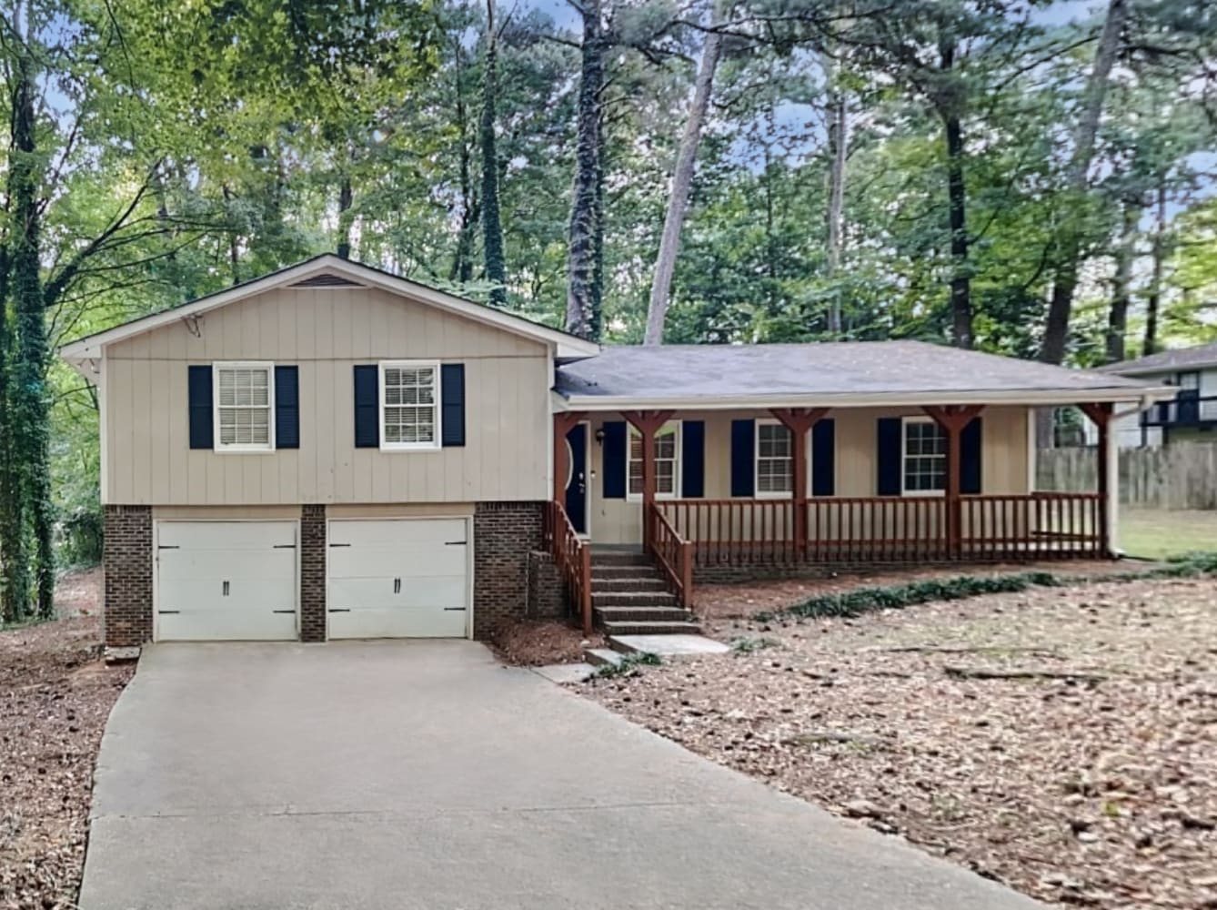 Front of 703 Continental Dr, Lawrenceville, GA