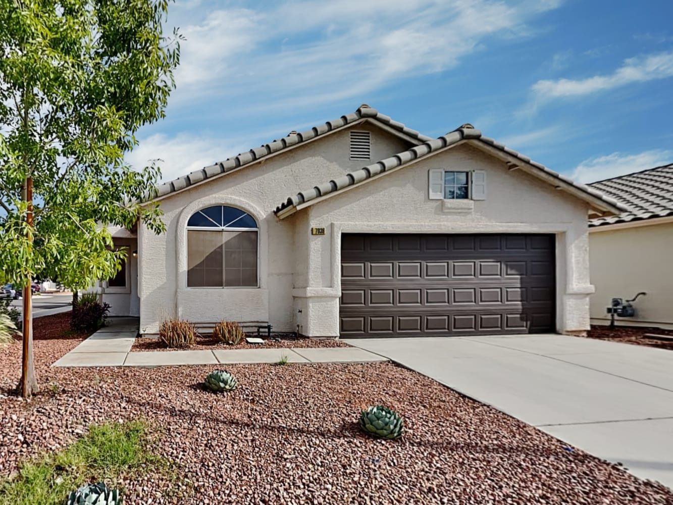 Front of 7036 Overhill Ave, Las Vegas, NV