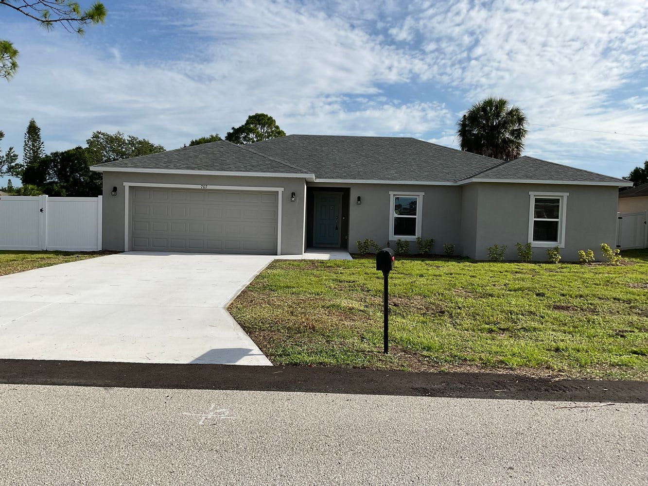 Front of 707 Campbell St SE, Palm Bay, FL