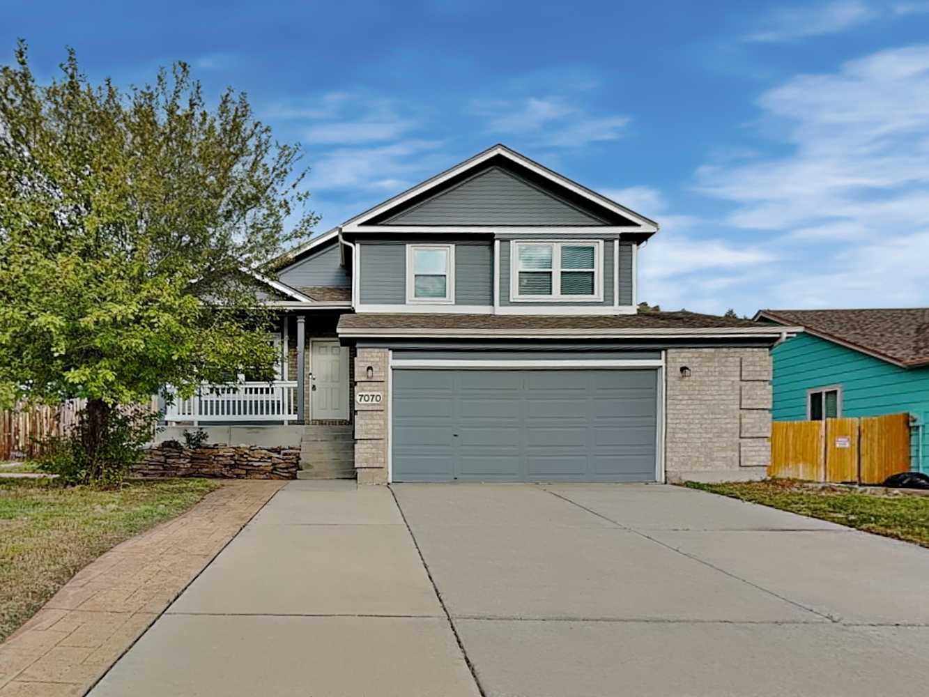 Front of 7070 Battle Mountain Rd, Colorado Springs, CO