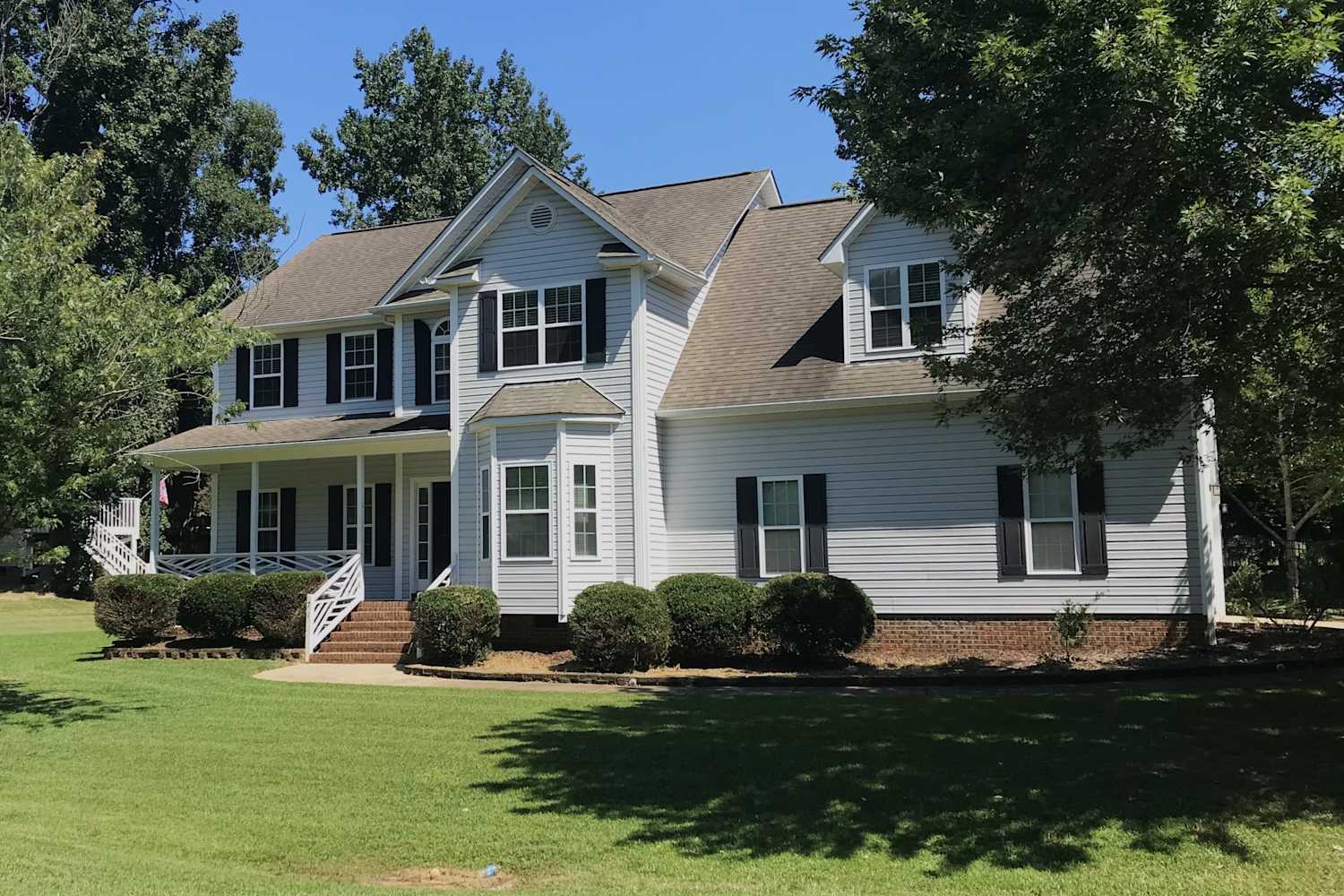 Front of 71 Hastings Dr, Clayton, NC