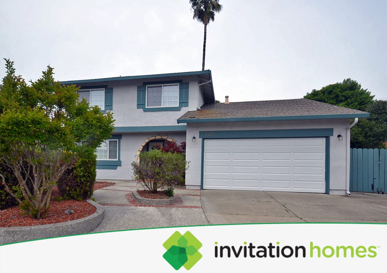 Front of 710 Rosemary Ct, Fairfield, CA