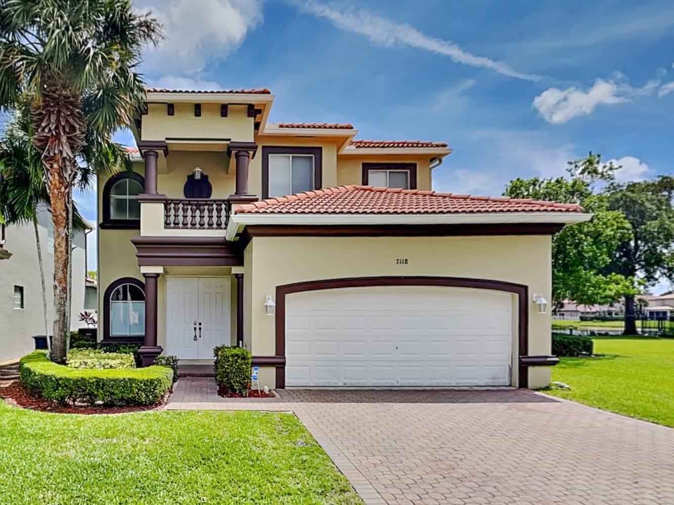 Front of 7118 Ivy Crossing Ln, Boynton Beach, FL