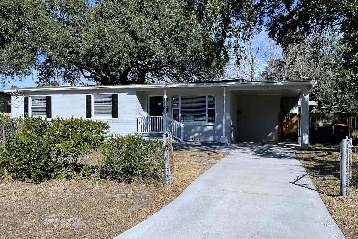 Front of 7123 Hielo Dr, Jacksonville, FL