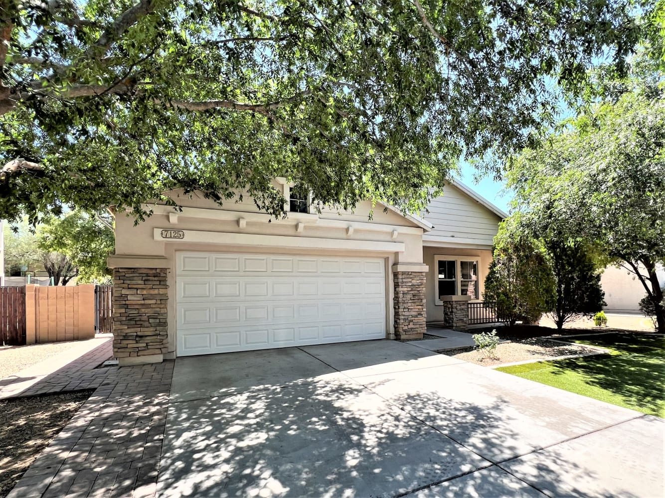 Front of 7125 W Palmaire Ave, Glendale, AZ