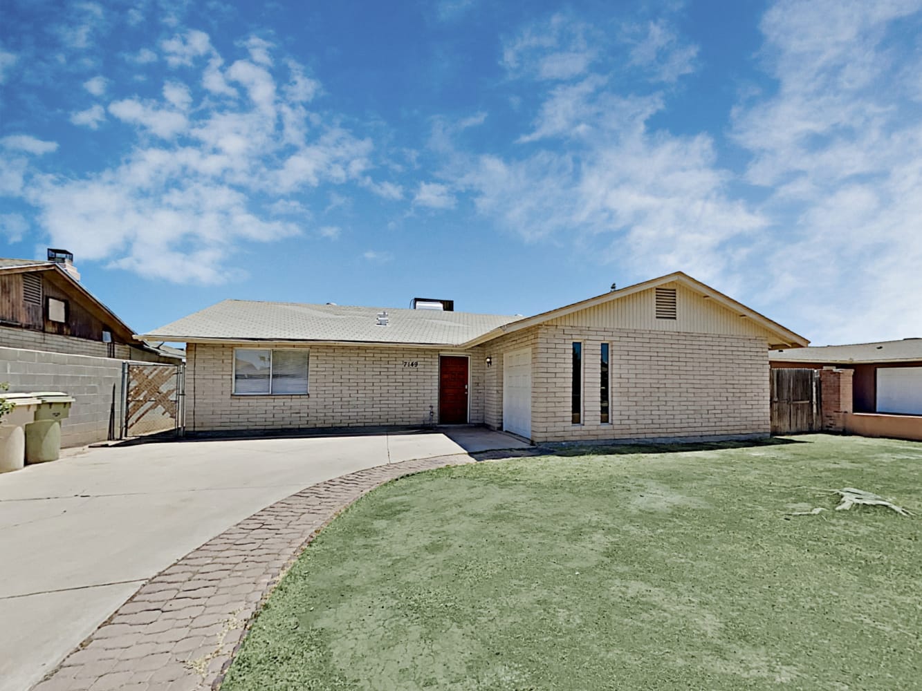 Front of 7149 W Cavalier Dr, Glendale, AZ