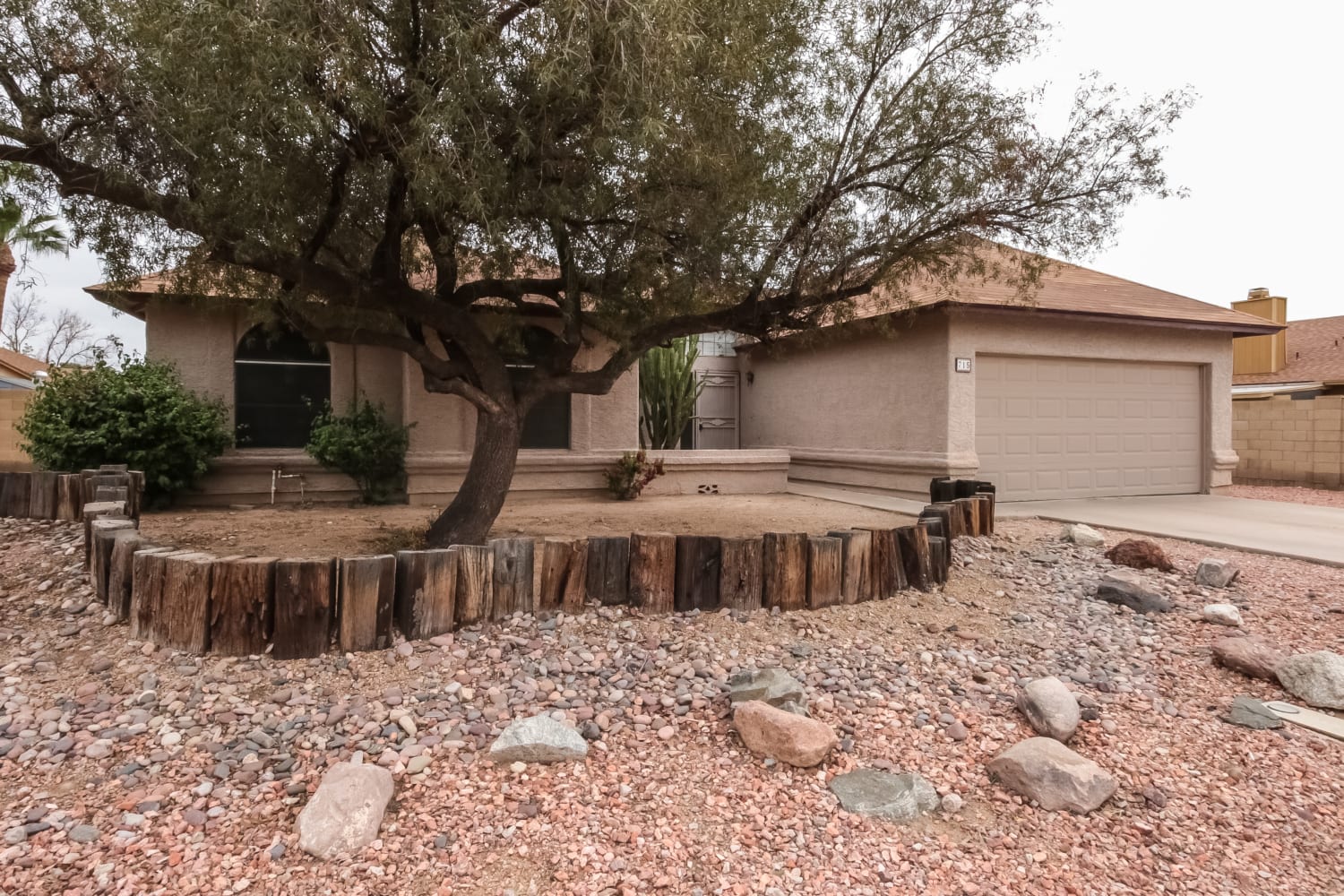 Front of 715 N Judd Ave, Chandler, AZ