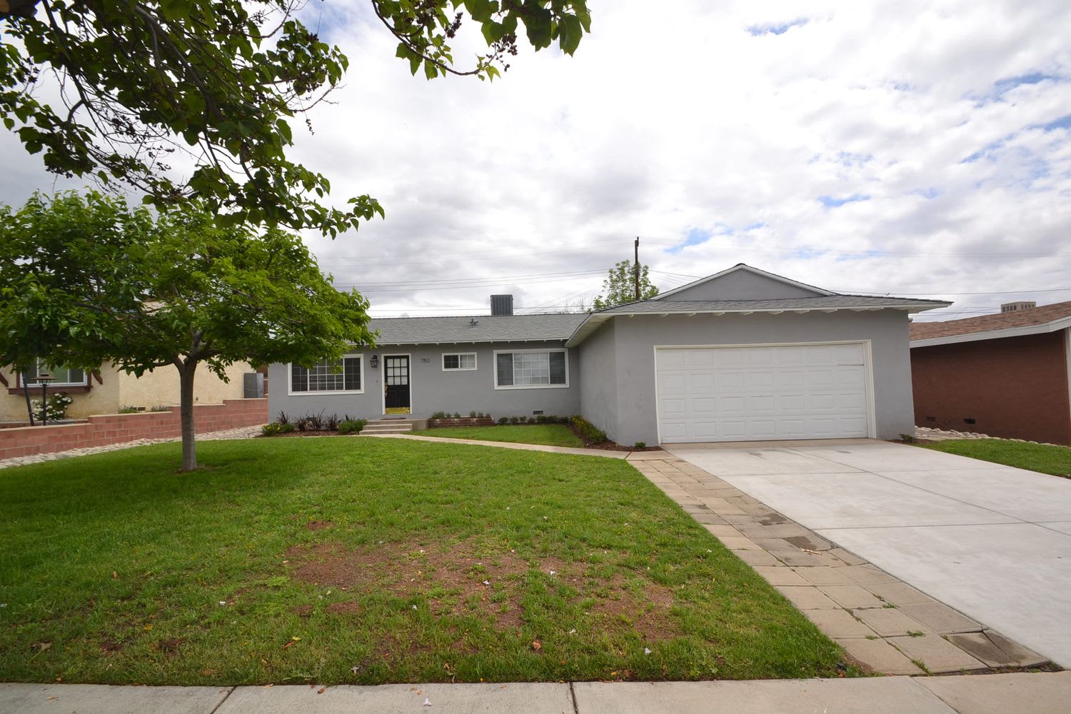 Front of 7153 Bradford Ave, Highland, CA