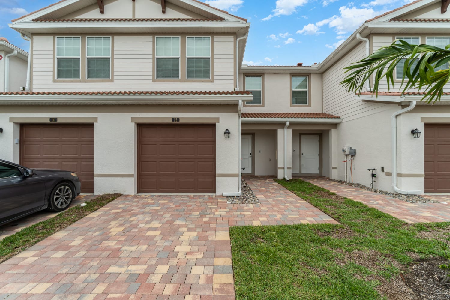 Front of 7153 Greenwood Park Cir #23, Fort Myers, FL