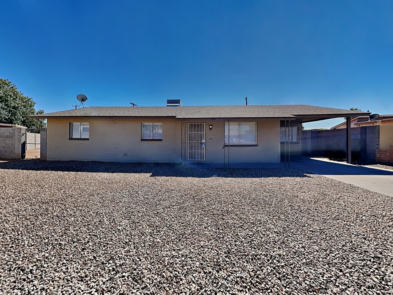Front of 7155 E Arcadia Cir, Mesa, AZ