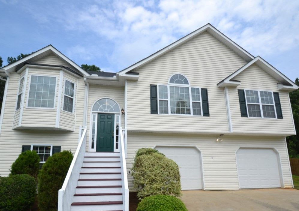 Front of 72 Kaleb Ct, Dallas, GA
